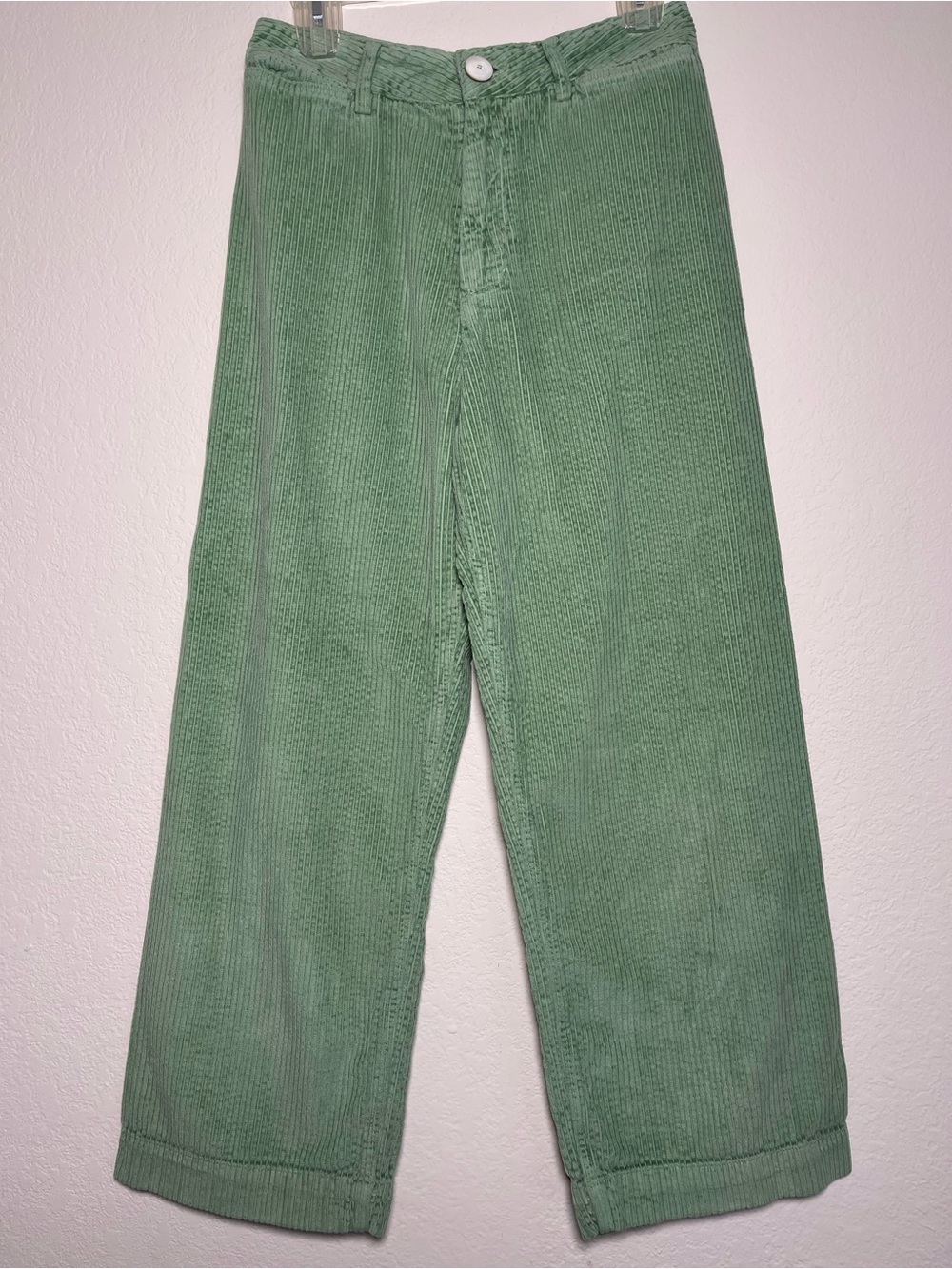 Masscob Corduroy Trousers Green Size EU 40